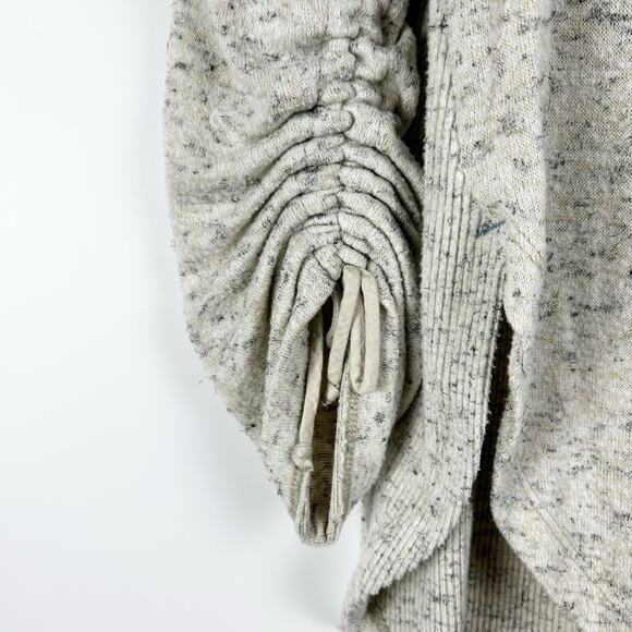 Anthropologie Saturday Sunday Marisa Ribbed Tunic Heather Gray Womens Size Small - Picture 12 of 12